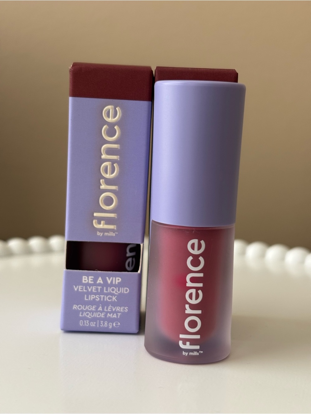 Florence by Mills Velvet Liquid Lipstick